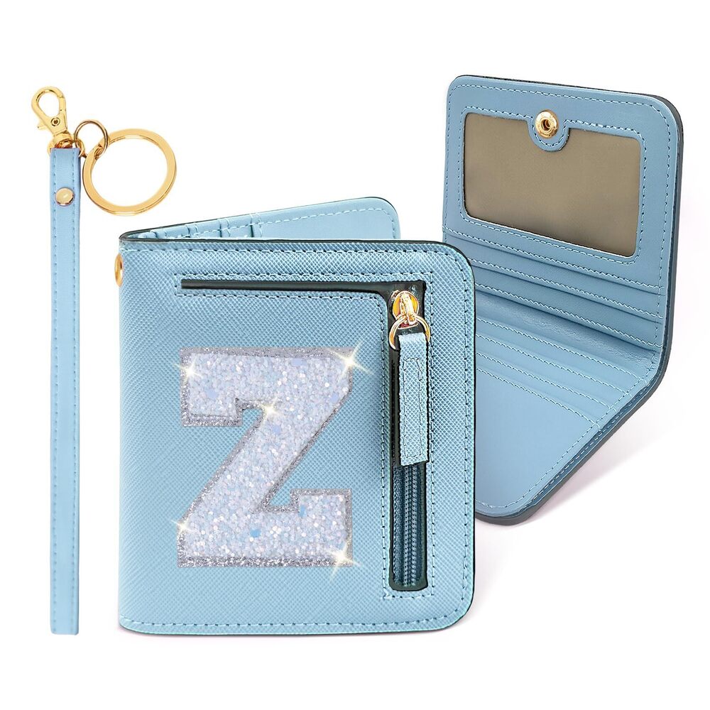 3511 Small Wallet Teenager Girl Personalized Initial Gift Preppy Letter